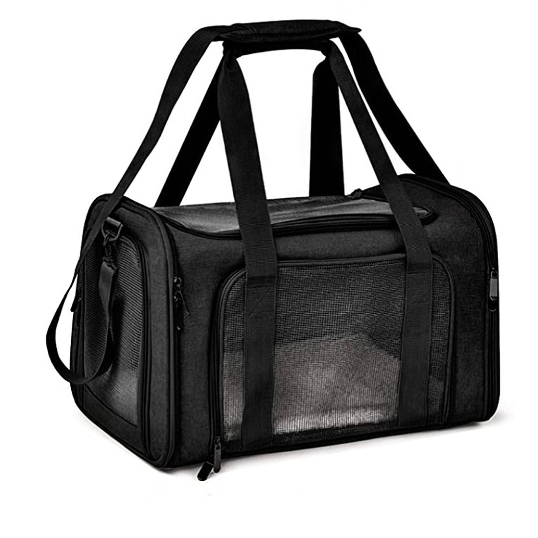 Portable Pet Carrier Bag –Travel in Style & Comfort