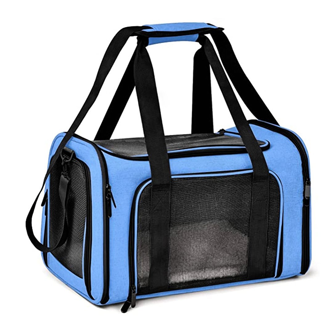 Portable Pet Carrier Bag –Travel in Style & Comfort
