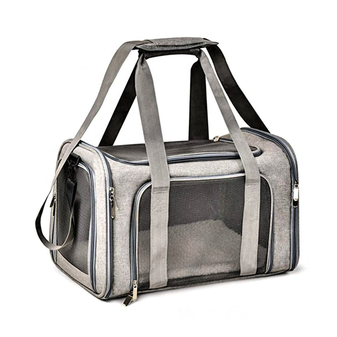 Portable Pet Carrier Bag –Travel in Style & Comfort