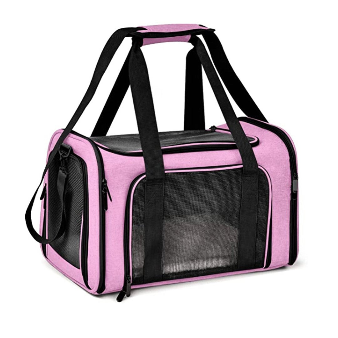 Portable Pet Carrier Bag –Travel in Style & Comfort