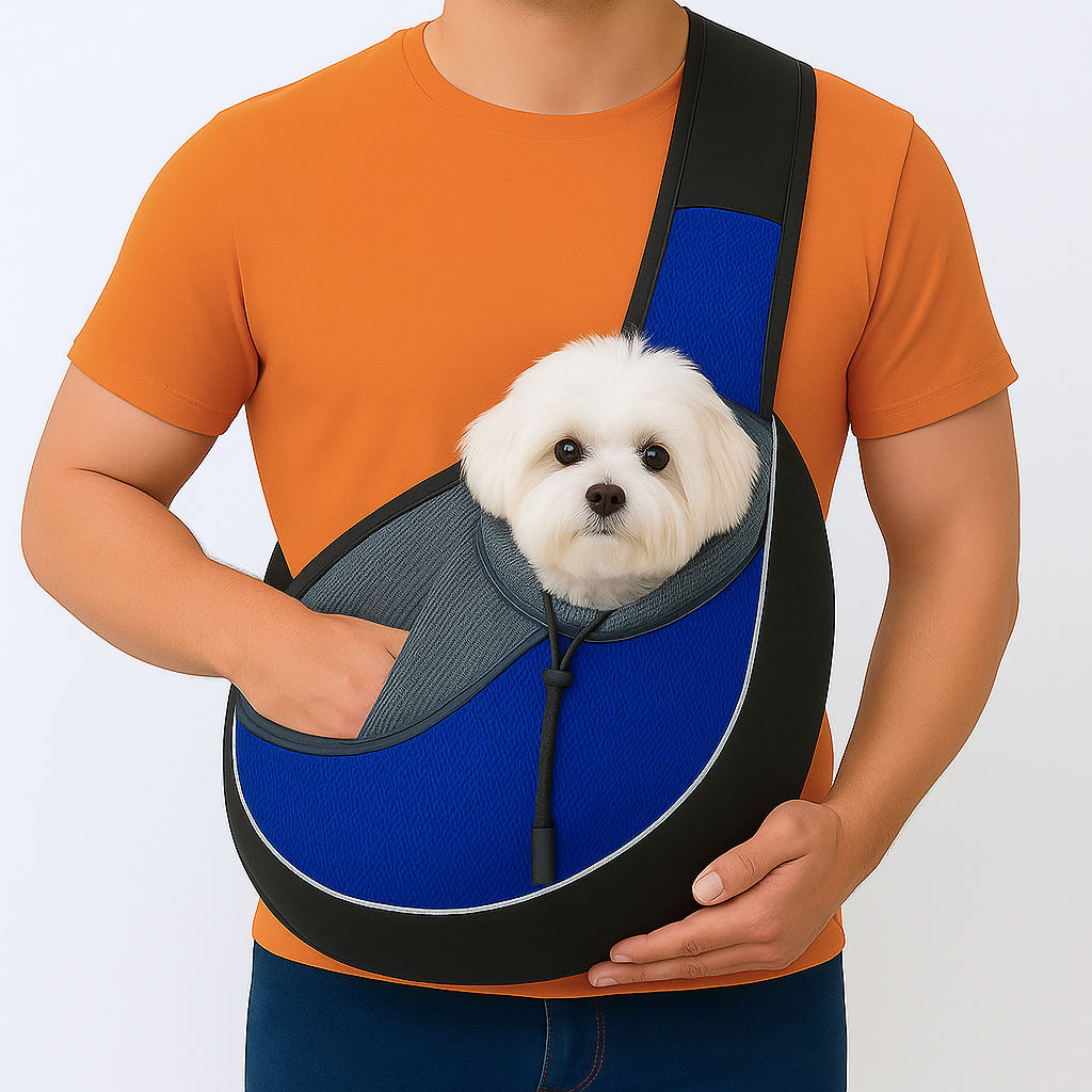 Portable Pet Carrier Crossbody Bag