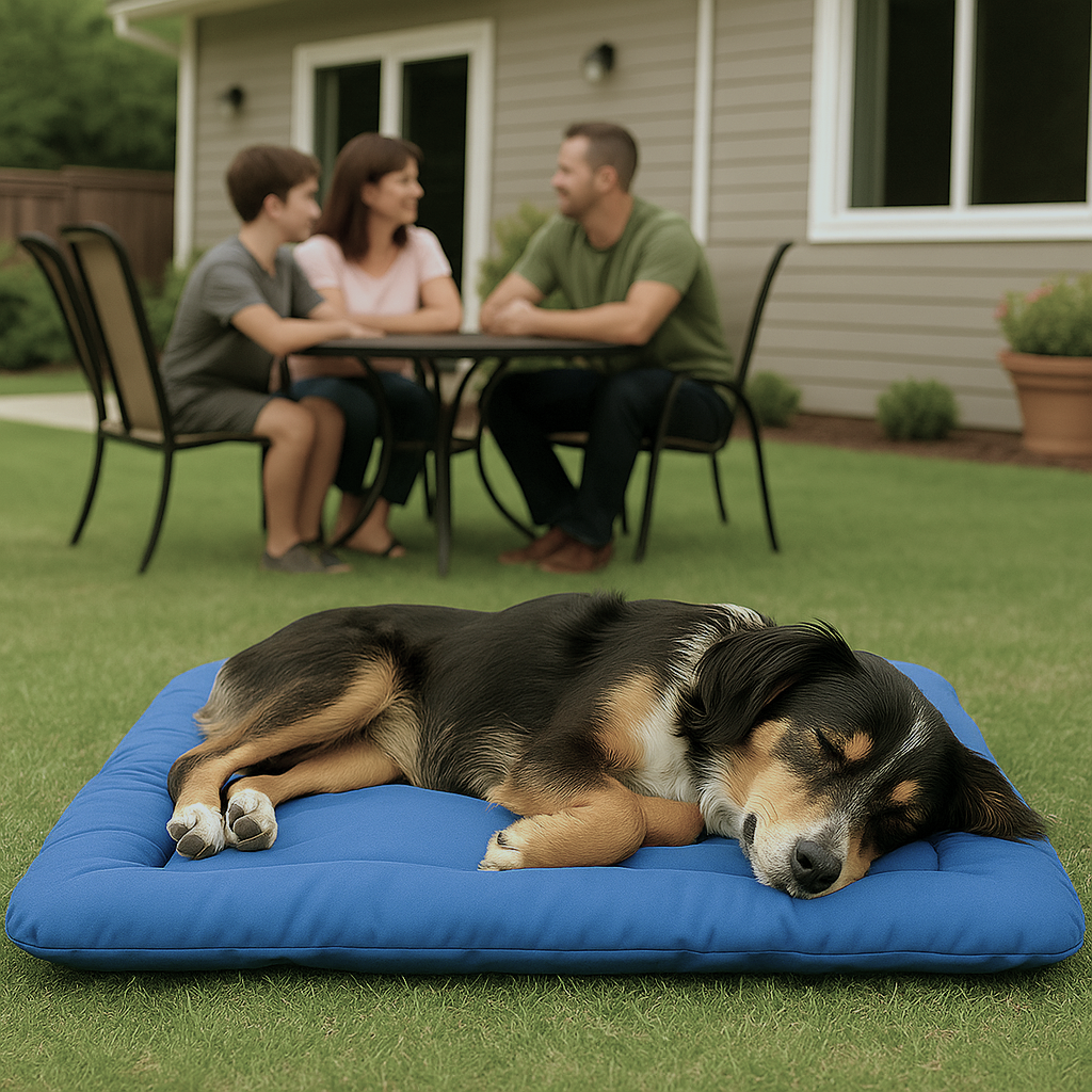 Foldable Waterproof Travel Mat for Pets – Portable & Durable Comfort
