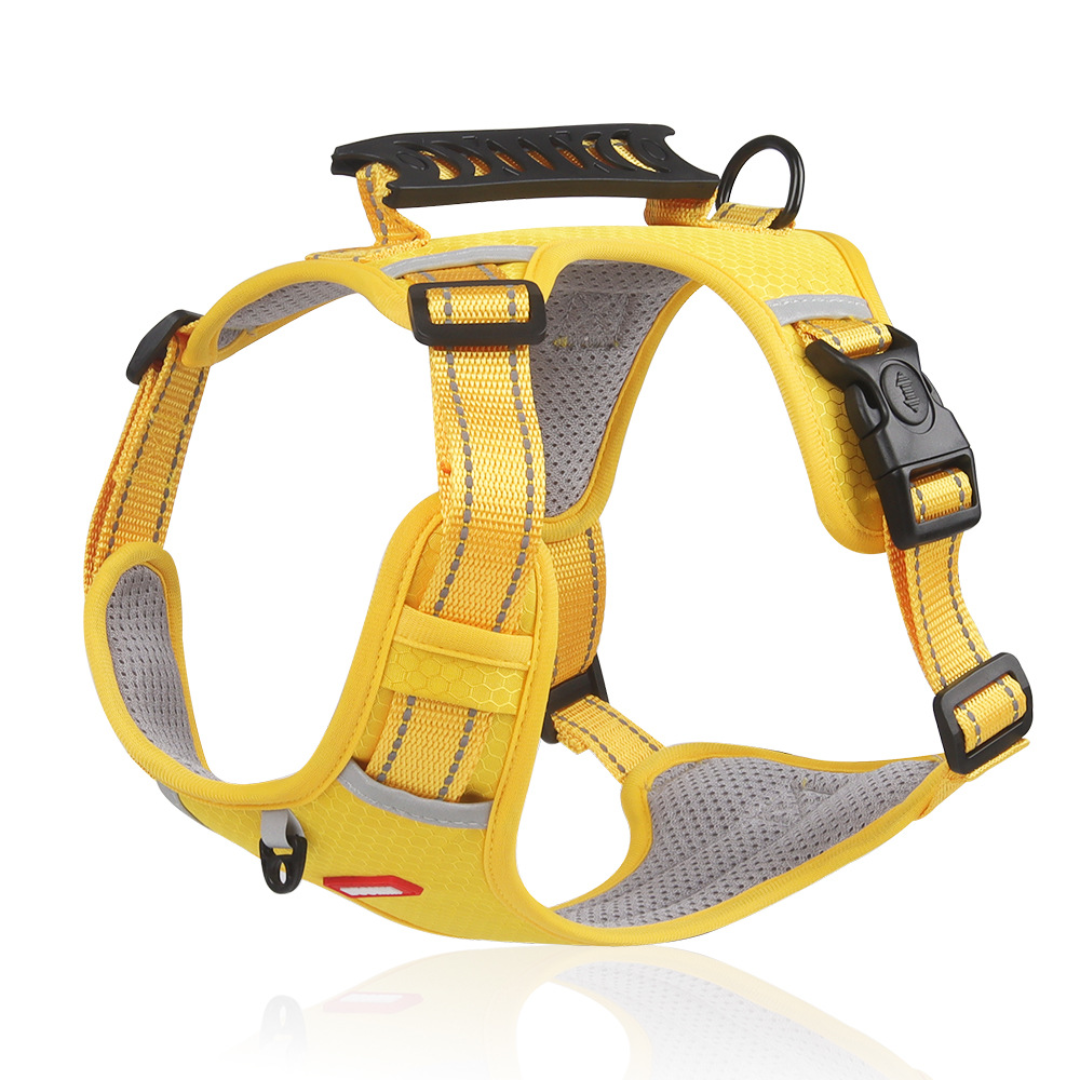 Reflective Dog Harness – No-Pull, Adjustable & Breathable