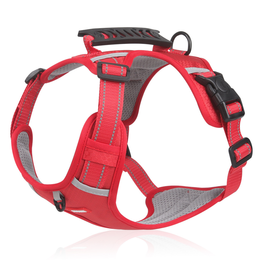 Reflective Dog Harness – No-Pull, Adjustable & Breathable
