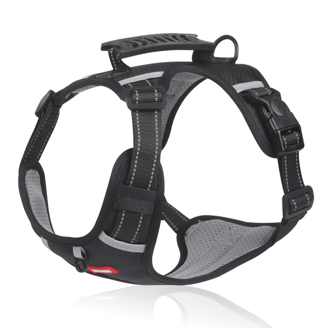 Reflective Dog Harness – No-Pull, Adjustable & Breathable