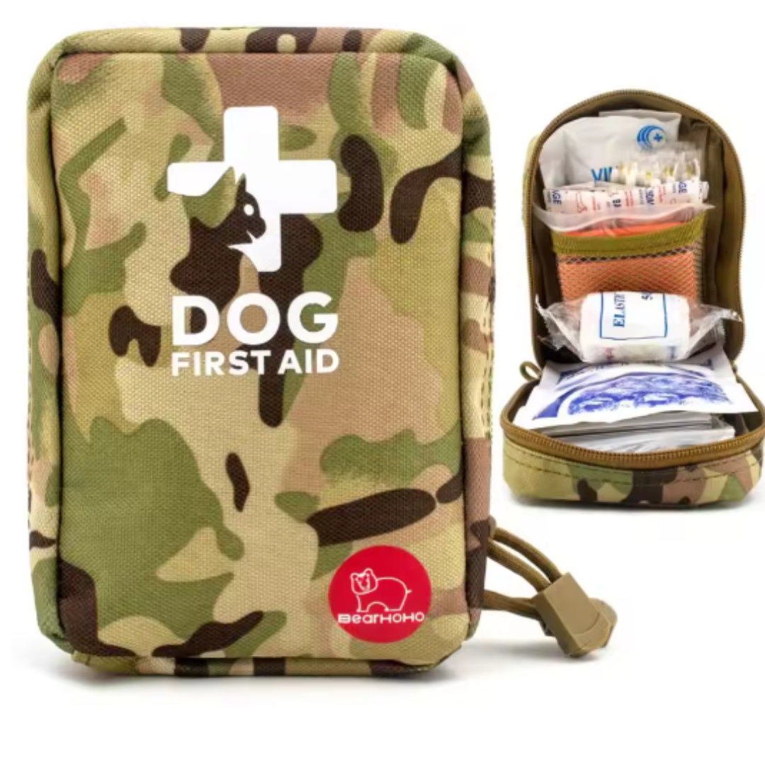🐾 72-Piece Pet First Aid Kit for Dogs & Cats