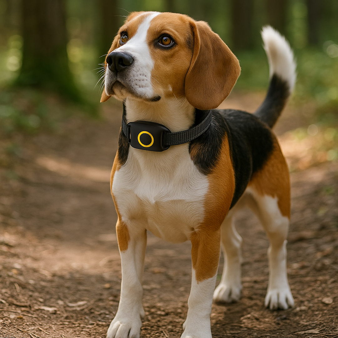 GPS Tracker Collar for Dogs & Cats – Real-Time Location & Safe-Zone Alerts