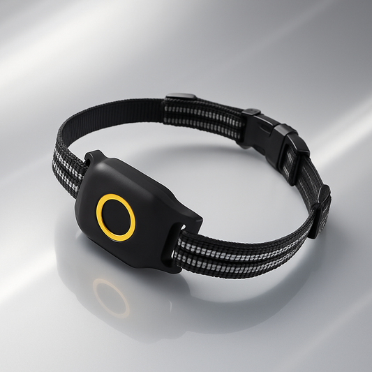 GPS Tracker Collar for Dogs & Cats – Real-Time Location & Safe-Zone Alerts