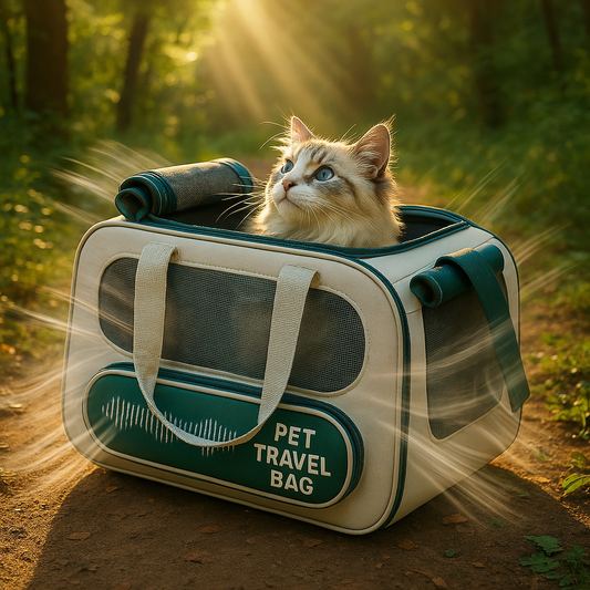 Airline-Approved Pet Carrier Bag