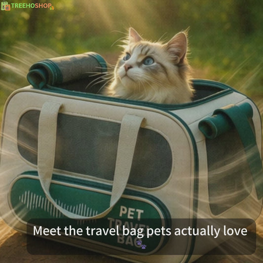 Airline-Approved Pet Carrier Bag