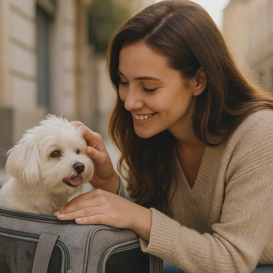 Portable Pet Carrier Bag –Travel in Style & Comfort